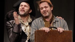 Jakub a jeho pán. Pocta Denisovi Diderotovi v troch dejstvách.
